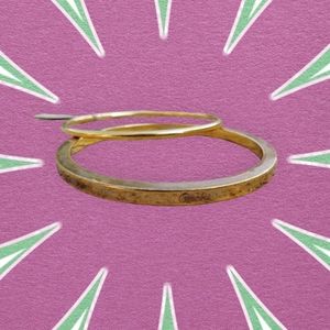 Coach and Monet bangles